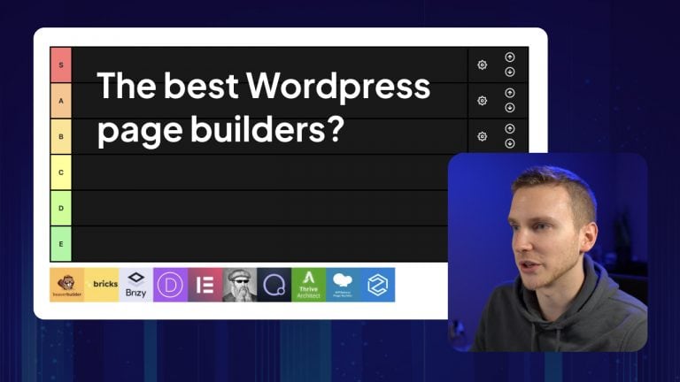 Ranking The Best WordPress Page Builders (Heading into 2022)