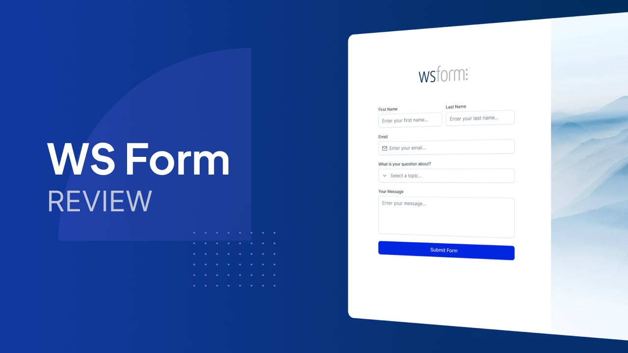 WS Form review