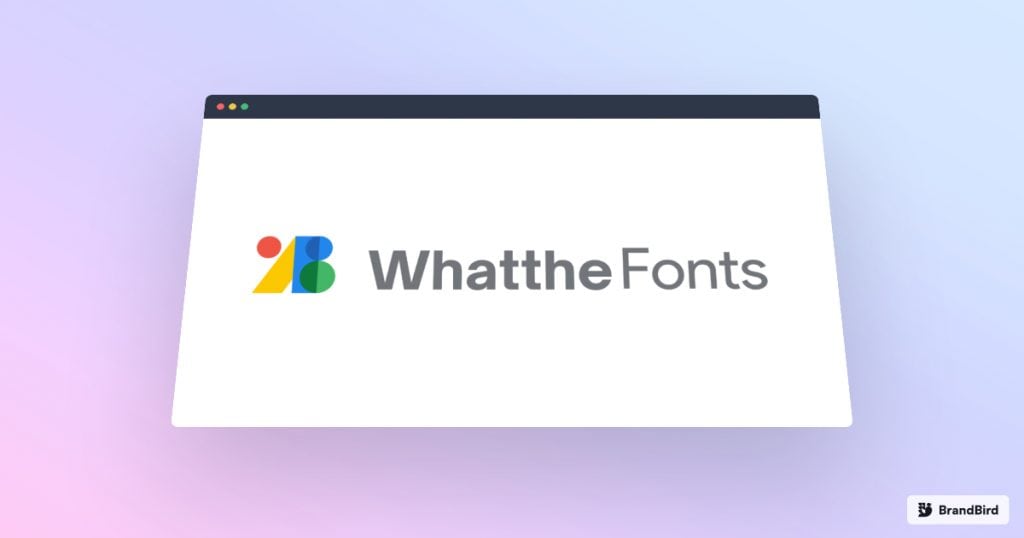 Whatthe Fonts