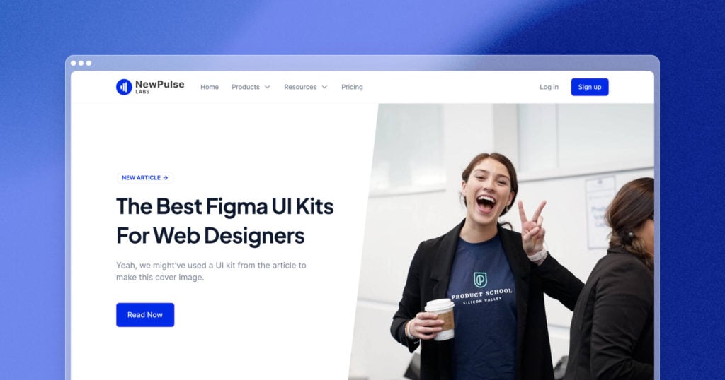 The 5 Best Figma Ui Kits For Web Designers | Newpulse Labs