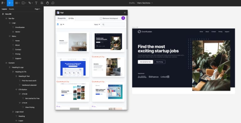 The 5 Best Figma UI Kits for Web Designers | NewPulse Labs