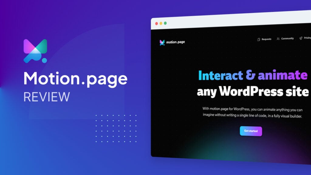  Review - Build animations & interactions visually in WordPress  | NewPulse Labs