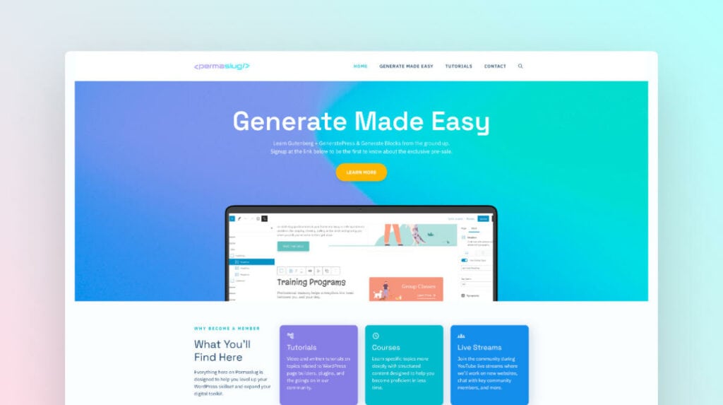 Generate Made Easy