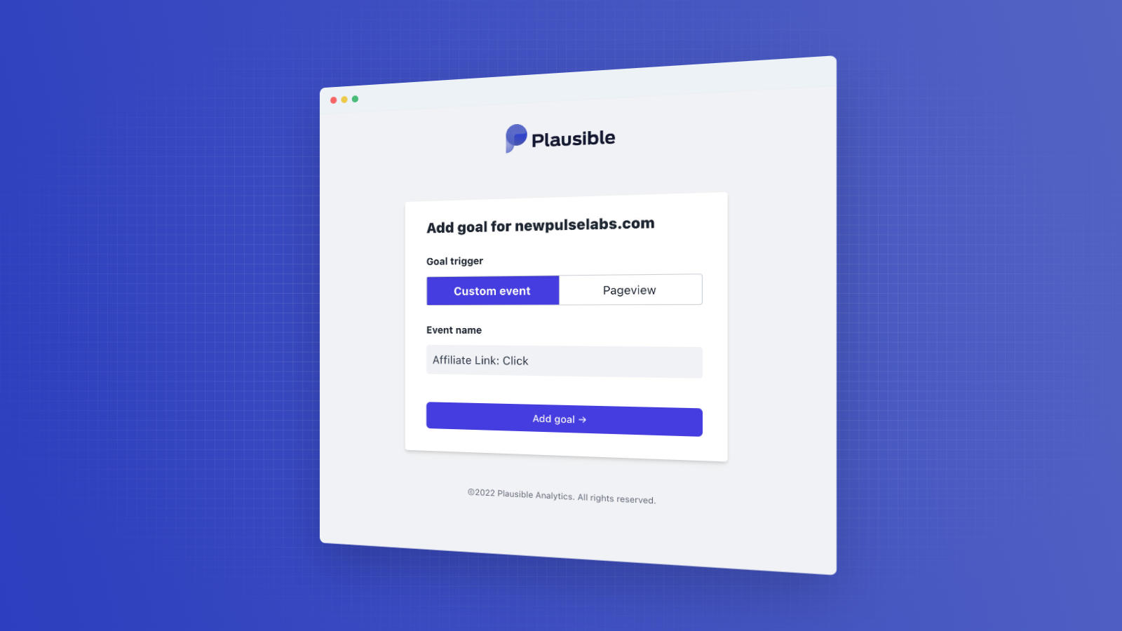 Track Affiliate Links with Plausible Analytics