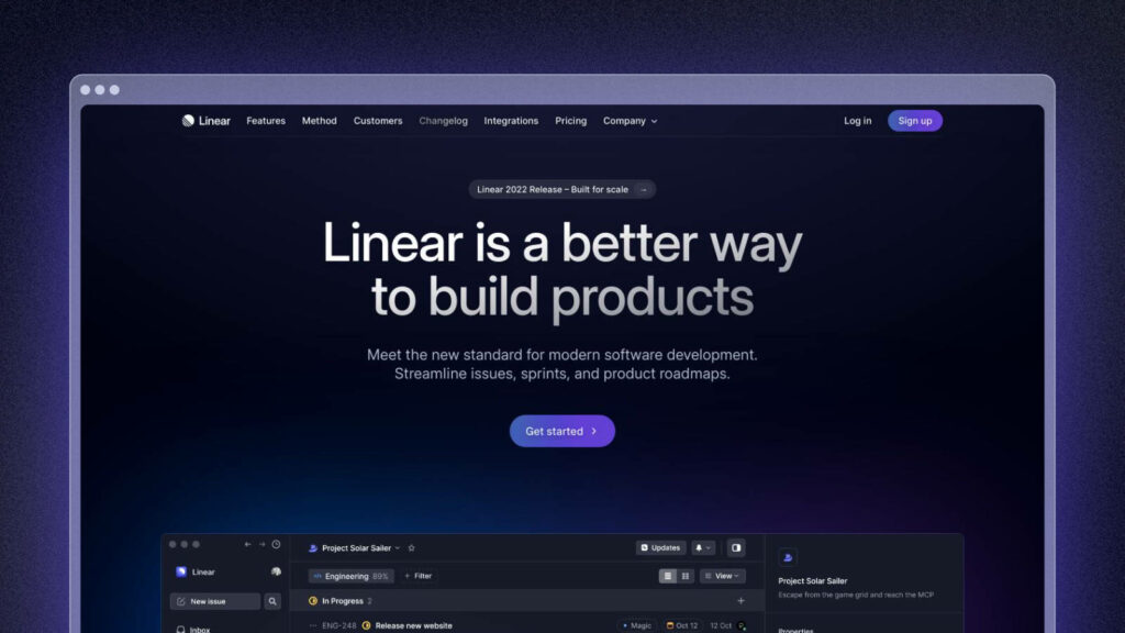 Linear.app screenshot