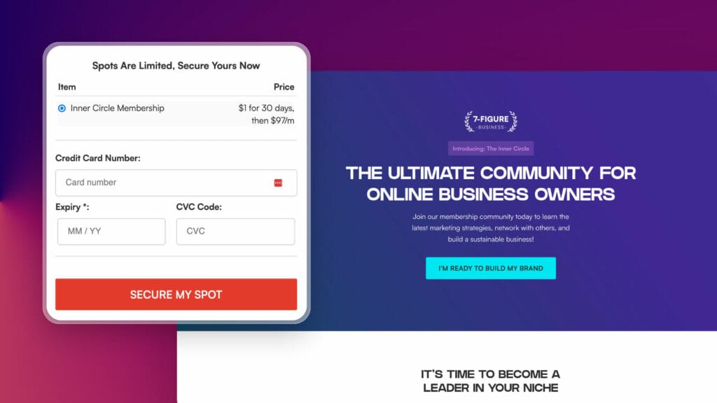 How to Create a Paid Trial in ClickFunnels