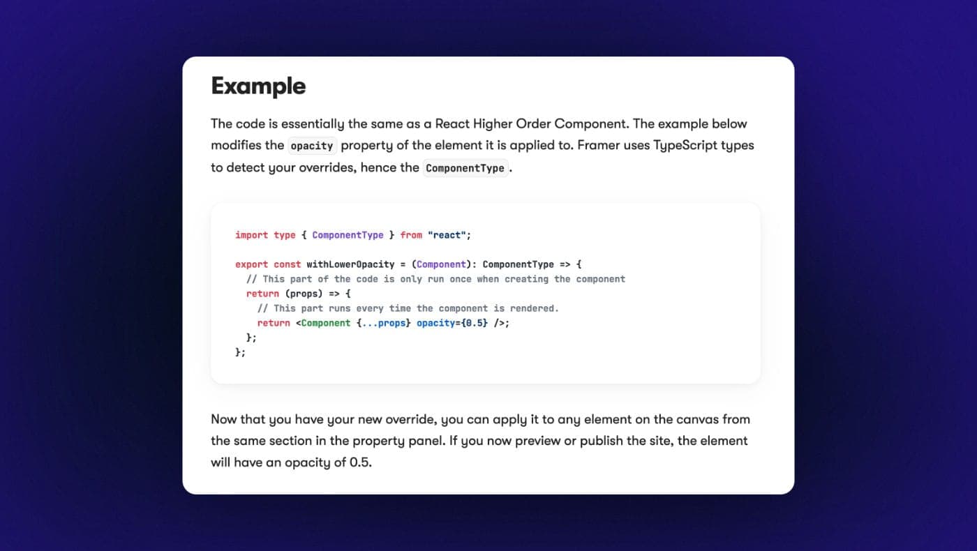 How to Override Specific Property Types Using TypeScript