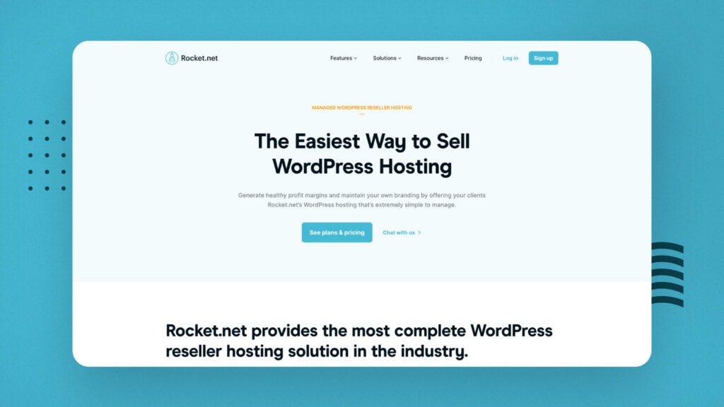 Rocket.net Reseller Hosting