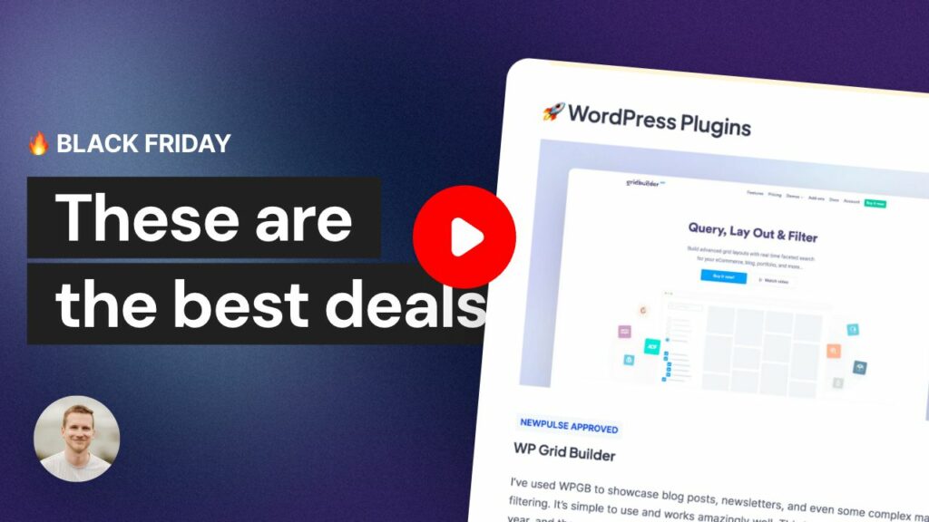 Reviewing the top WordPress Black Friday Cyber Monday deals this year